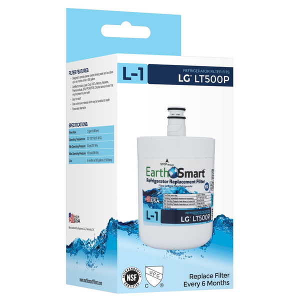 Tst Water Fridge Filter Lg Lt500P 102616